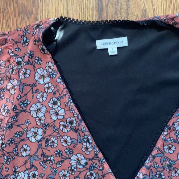 Cotton Candy LA Floral Mini Dress - Picture 6 of 9